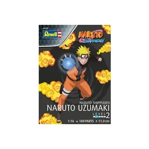 Maquette Naruto Uzumaki (Click System) level 2 - Revell