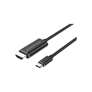 Câble Usb-c Vers Hdmi Conceptronic Abby04b 2 M