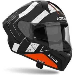 Casque intégral Airoh MATRYX - SCOPE Orange mat