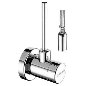 Schell Classic vanne d'angle 051720699 2000 / 2 ", chromé, avec ASAG