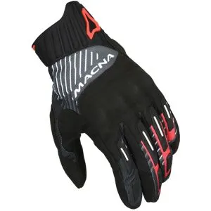 Gants Macna OCTAR 2.0 Noir/Rouge