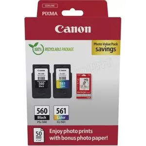 Canon Multipack PG560/CL561 Sécurité PVP