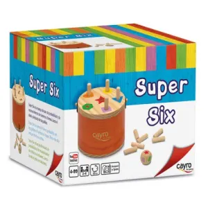 Jouet Educatif Cayro Super Six