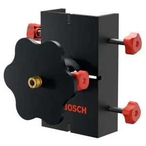 BOSCH Support et fixation BB1 en aluminium stable compatible avec laser rotatif GRL HV (0601092H00)