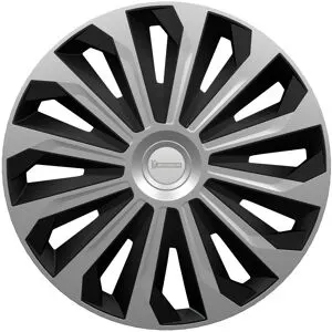 MICHELIN Enjoliveur quantité : 4, gris/noir (Ref: 009131)