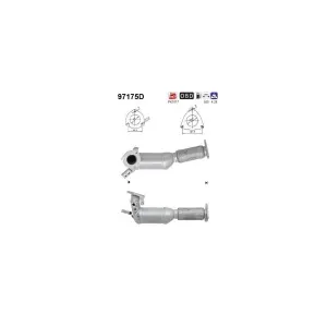 AS 97175D Catalyseur