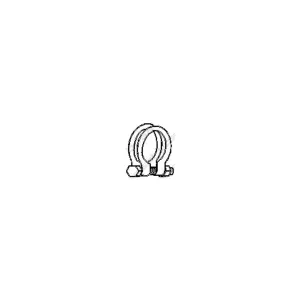 Serre-Joint, Système D'Échappement Bosal 175311 Mitsubishi
