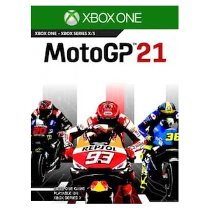 MotoGP 21 (clé Xbox One, Europe)
