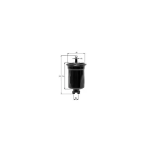 KNECHT FILTER Filtre à carburant (Ref: KL 434)