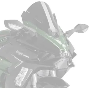 Bulle Puig Z-Racing (+2 cm) Vert