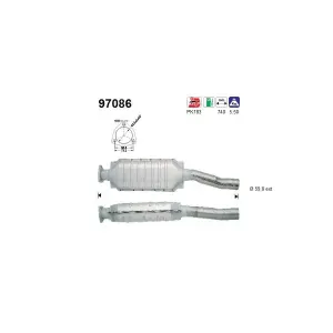 AS 97086 Catalyseur