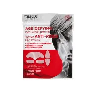 B.A.R Patchs Anti-Rides pour le Visage 15 Patchs - Sachet 15 patchs