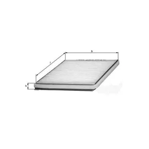 KNECHT FILTER Filtre d'habitacle (Ref: LA 40)