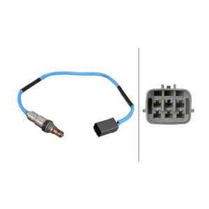HELLA Sonde lambda pour MAZDA: 2 (Ref: 6PA 358 221-631)