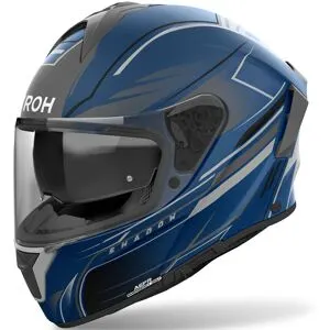 Casque intégral Airoh SPARK 2 - SHADOW Bleu mat