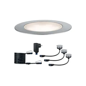 Système déclairage Plug&Shine Paulmann 93692 3 W N/A argent