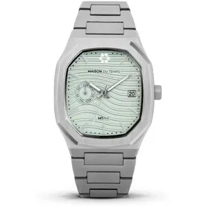 MaisonDuTemps MTPhi Day-Date Vert Acier
