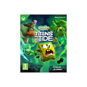 Bob Esponja Titanes de las Mareas
