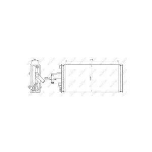 Système De Chauffage Nrf 54259 Iveco