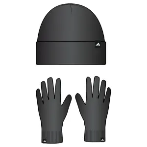 Bonnet et gants adidas