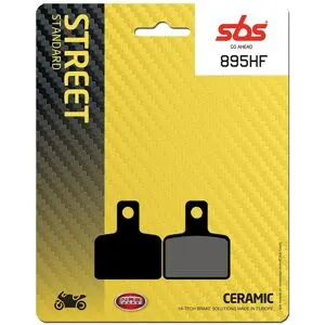 Plaquettes de freins SBS 895HF