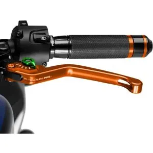 Levier d'embrayage Puig Fixe 3.0 Orange Vert