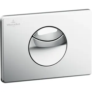 V&B; Plaque de commande ViConnect E100 20,5x14,5x2,2cm, chromé ; Villeroy & Boch (92248561)