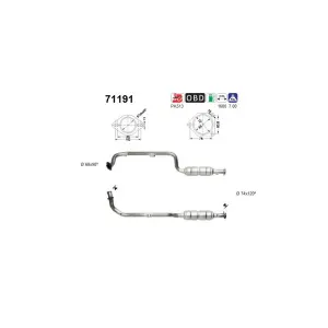 AS 71191 Catalyseur