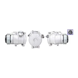 Compresseur, Climatisation Elstock 510569 Honda