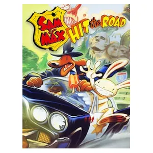 Sam & Max Hit the Road (clé Steam, monde entier)