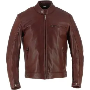 Blouson Moto Helstons CHARADE Marron