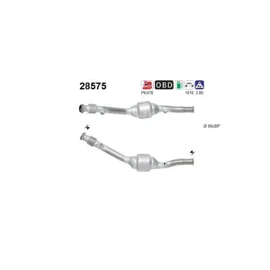 AS Catalyseur pour PEUGEOT: 406 (Ref: 28575)