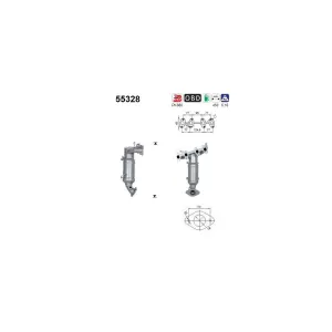 AS 55328 Catalyseur