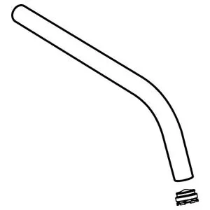 Sortie Hansa complète d= 19mm 225mm (59913237)