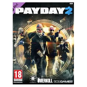 PAYDAY 2 - E3 Jack Mask (clé Steam, monde entier)