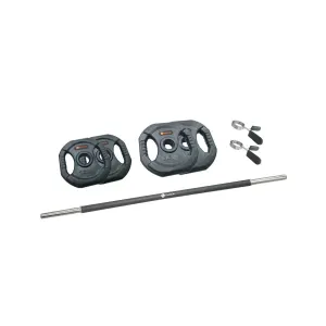 Kit barre de musculation Sveltus