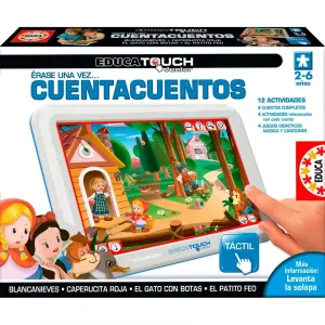 EDUCA BORRAS Educa Touch Junior - Conteuse D'histoires