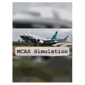 MCAS Simulation (clé Steam, monde entier)