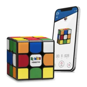 Rubik's Connected X - Cube intelligent - Cube Bluetooth - Jouet éducatif - Jouet interactif - 3 cm…