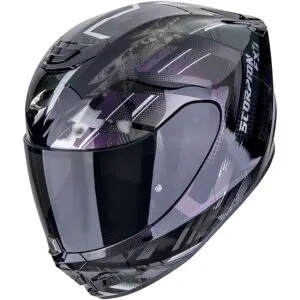 Casque intégral Scorpion Exo EXO-391 - CLUTTER Noir caméléon