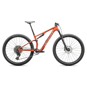 Vélo Specialized Epic 8 Comp Satin Deep Orange White