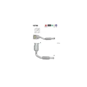 AS 15798 Catalyseur