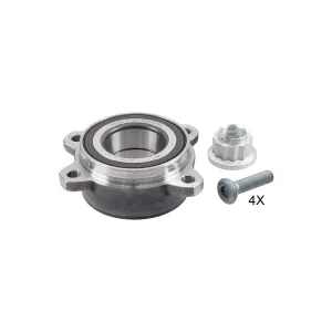 A.B.S. 201606 Kit de roulement de roue