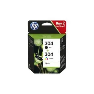 Multipack HP 304 (N9K05AE, N9K06AE)