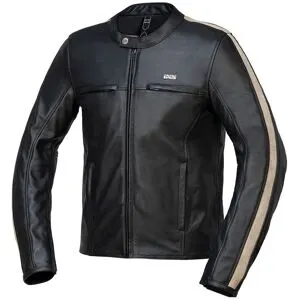 Blouson Moto IXS CLASSIC LD STRIPE Noir