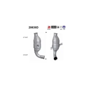 AS 28638D Catalyseur