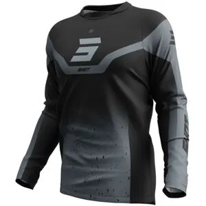 Shot Race Gear Maillot à Manches Longues Devo Blast