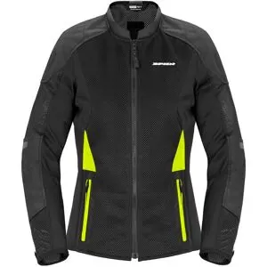 Blouson Moto Spidi SUPER NET LADY Jaune Fluo