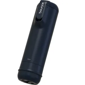 Pressurisateur de balles de tennis 4 balles - Bounce noir