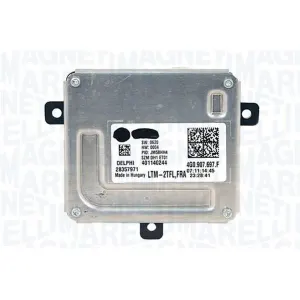 MAGNETI MARELLI Appareil de commande, système d'éclairage pour AUDI: S7, A7, RS7 (Ref: 711307329426)